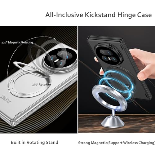 Coque Honor Magic V5 anti-espion protégeant la charnière et l'écran - 2