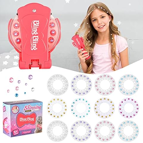 DAOUZL Hair Bedazzler Kit, Diamant Styling Set Cover