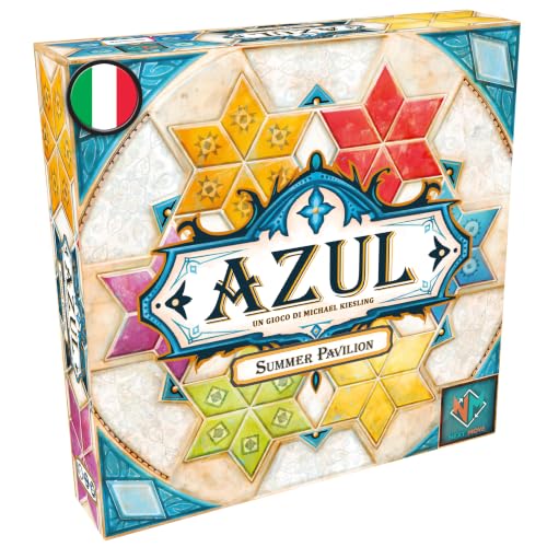 Asmodee – Azul: Summer Pavilion – Brettspiel Platzierung Karten – Ansicht 1