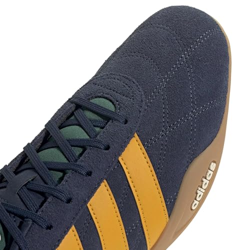 adidas Herren Adipista Shoes, Collegiate Navy/Crew Yellow/Collegiate Green, 47 1/3 EU – Ansicht 4