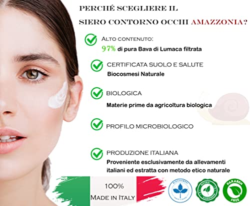 Amazzonia Babalux Siero Contorno Occhi Borse e