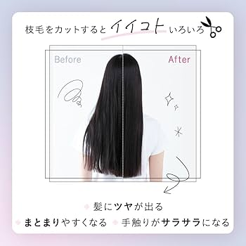 枝毛トリマー Amazon.co.jp: [strainia] [ストレーニア] ポイントケアカッター