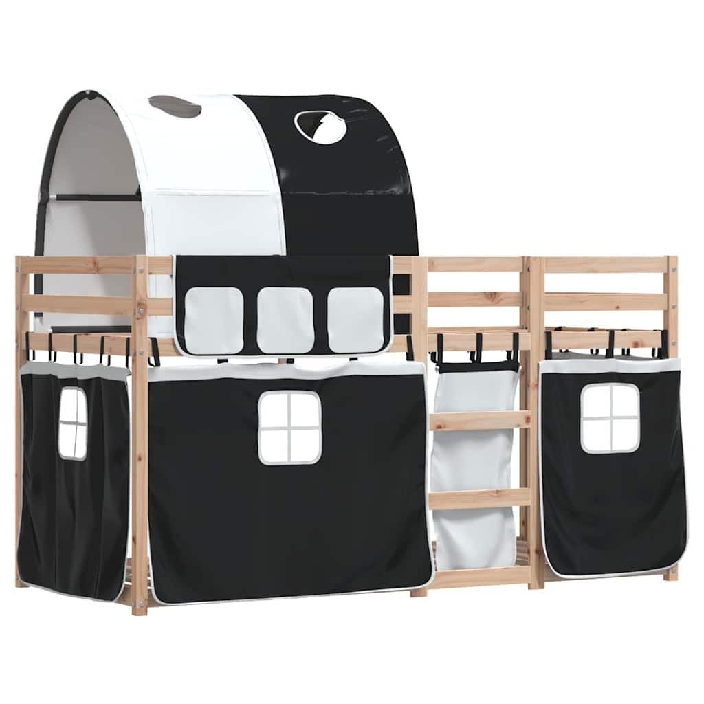 Générique Lit superposé sans Matelas 90x200 cm Bois de pin Massif,3283982