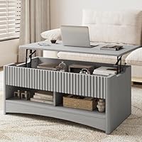 Lift Top Coffee Table w/Storage Shelf & Hidden Compartment only .83: eDeal Info