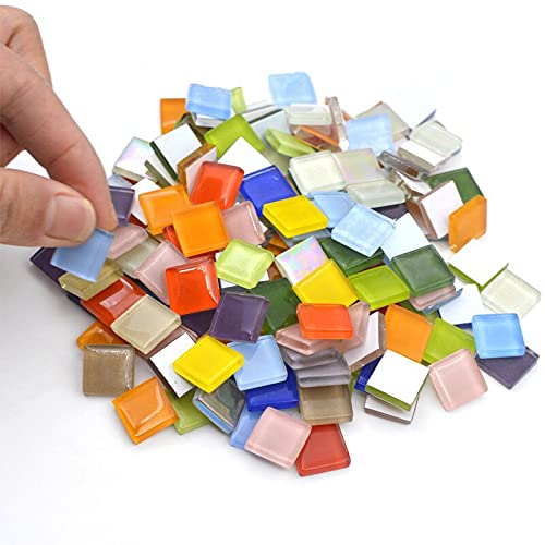 Amazon.co.jp: モザイクタイル 100個の色の正方形の透明な透明な Amazon.co.jp: モザイクタイル 100個の色の正方形の透明な透明な