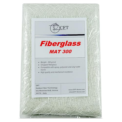 MAT 300 - Fiberglas - 300 g/m² (2 qm)