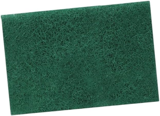 Power Tools For Scotch-Brite PROFESSIONAL 86 6 x 9 Heavy-Duty Scouring Pad - Green (1-Dozen) Mod-C26PO-8246