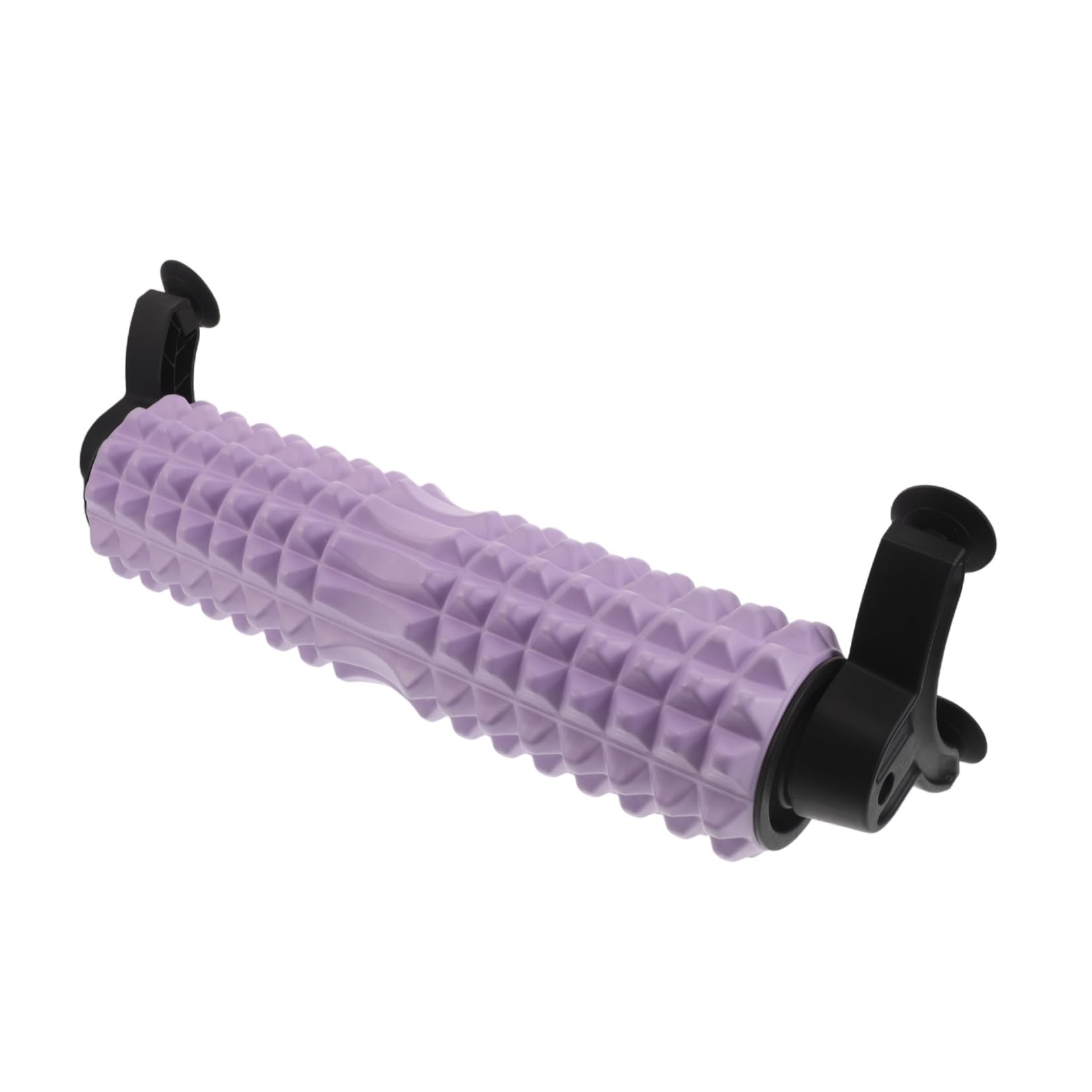 VICASKY Rullo la Flessibilità in Schiuma Solido con Supporto per Massaggio Muscolare Schiena e Gambe per Fitness e Yoga