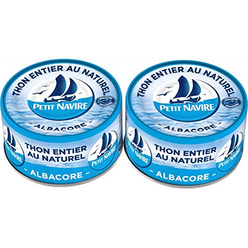 PETIT NAVIRE - Thon Naturel Albacore 2X93G - ( Lot De 3 )