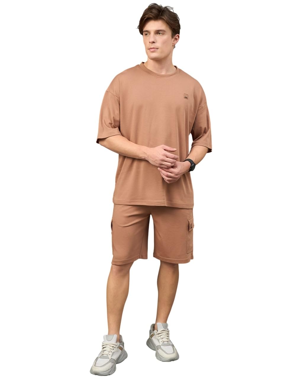 club york Men Mouse Solid Short-picture-21