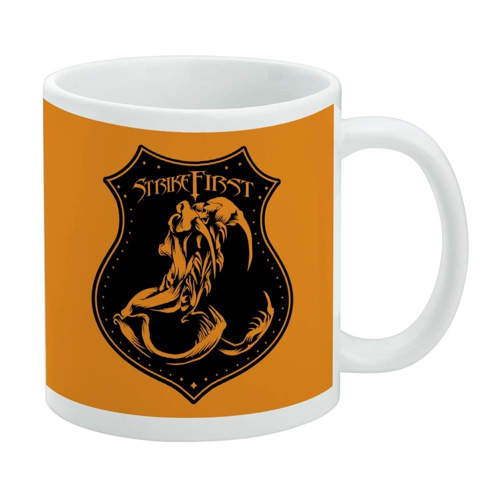 Wwe Randy Orton Strike First White Mug | Desertcart Seychelles, image size:1001x1001