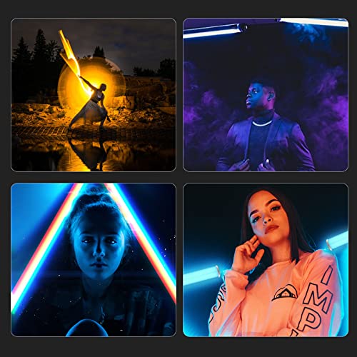 GVM RGB Tube Light, LED Palmare Luce Video