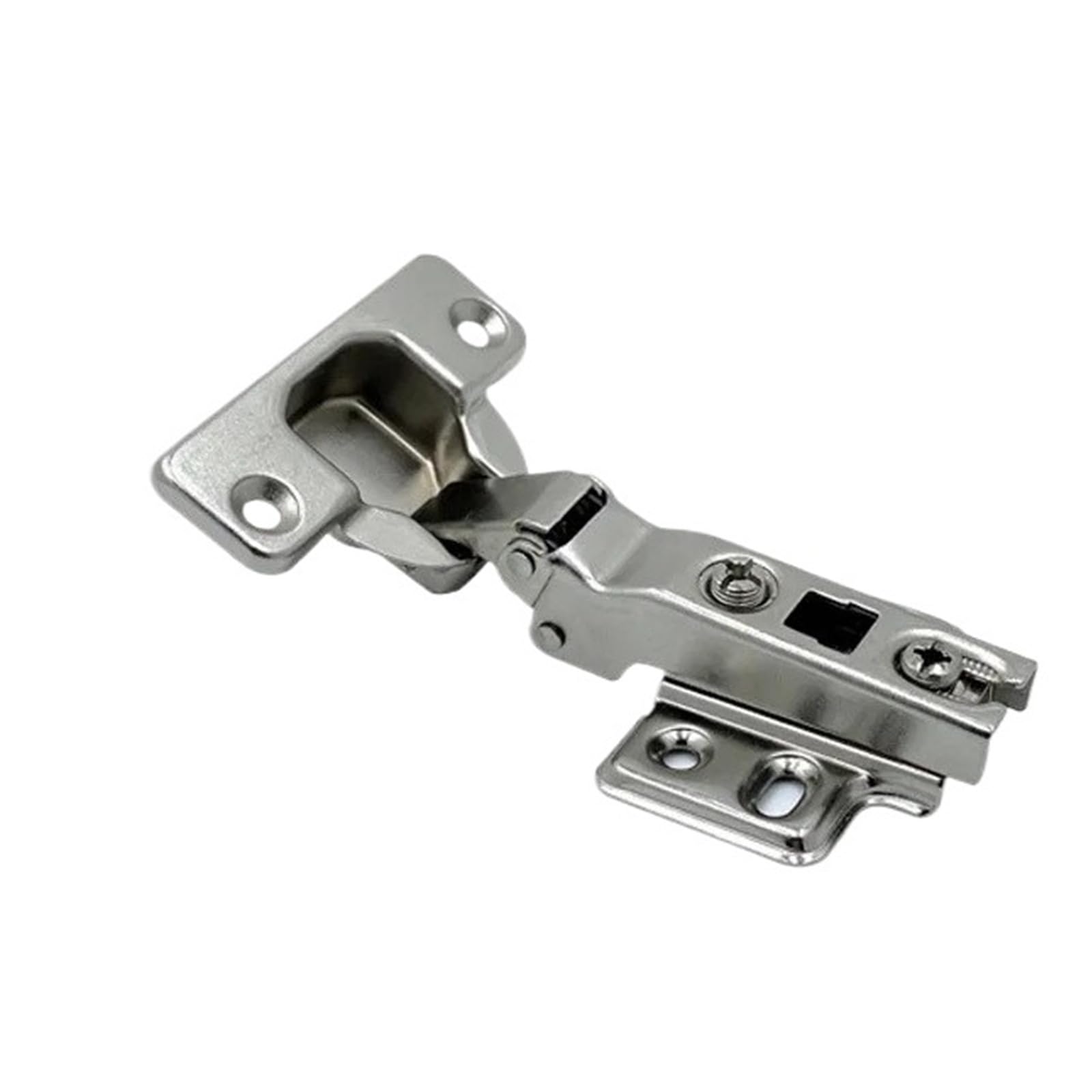 45 Degree 30 Degree Corner Cabinet Hinges Triangle Cabinet Five Corner Cabinet Turning Door Hinges 135 Degree Cabinet Door Smoke(Negative 30 Degree Spring Hinge)