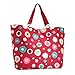 Produktbild Reisenthel Shopper XL Funky Dots 2 - Schultertasche Umhängetasche Strandtasche