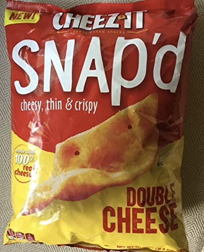 Cheez It Snap'd Double Cheese Baked In & On Top 20 oz.
