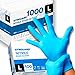 1000 Nitril-Handschuhe, puderfrei, latexfrei, hypoallergen, Lebensmittelhandschuhe, medizinische Einweghandschuhe (Größe L) 100 Latex günstig Kaufen-1000 Nitril-Handschuhe, puderfrei, latexfrei, hypoallergen, Lebensmittelhandschuhe, medizinische Einweghandschuhe (Größe L)