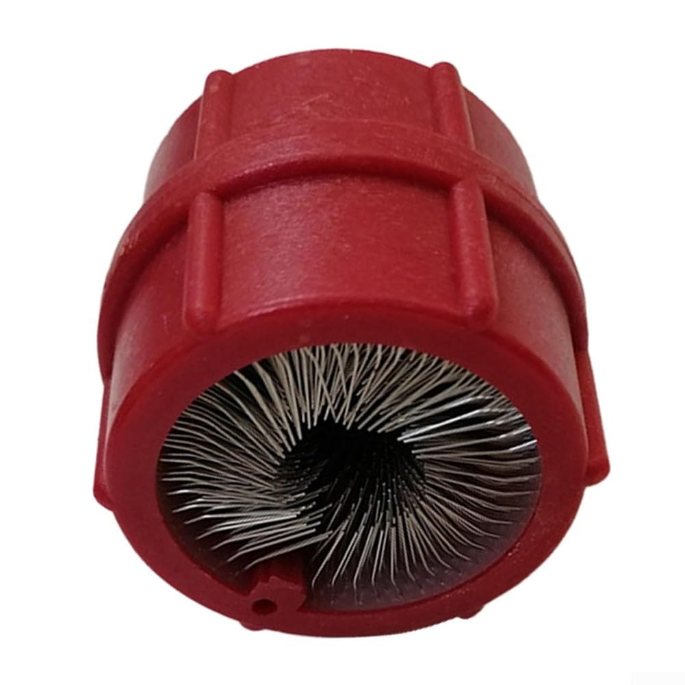 Pulitore per tubi in rame per trapano elettrico, 11 mm, 12 mm, 16 mm, 17 mm, spazzola per la pulizia del tubo, per pulire tubi in rame, bronzo, ottone