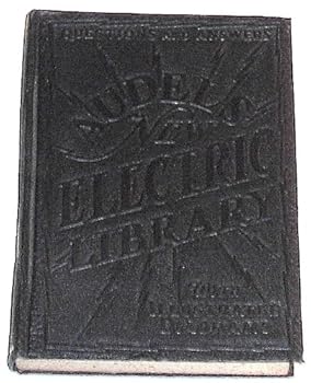 Imitation Leather Audels New Electric Library Vol. VIII Book