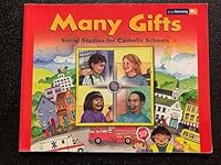 Many gifts: Social studies for Ontario Catholic schools 0771580088 Book Cover