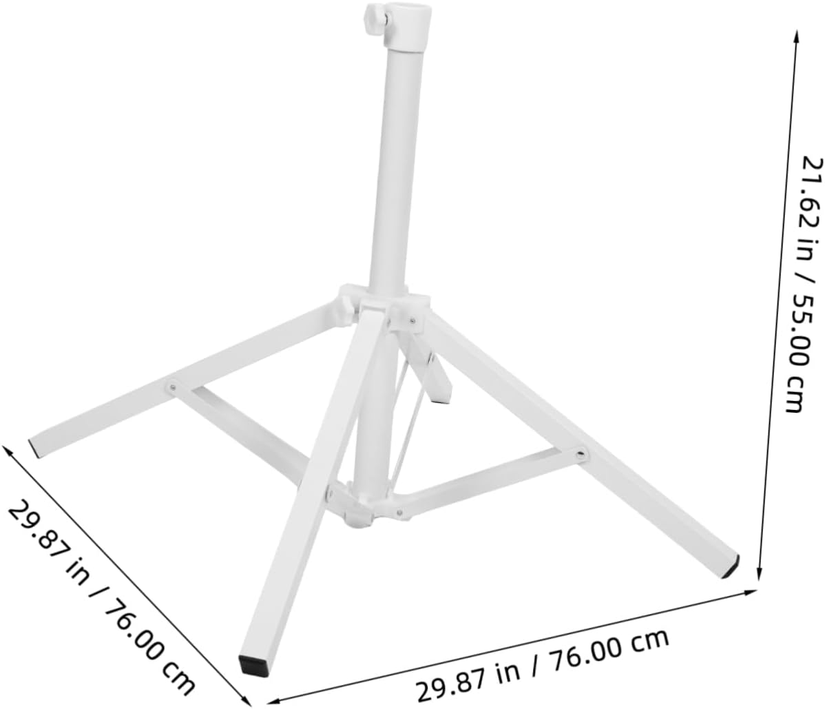 ORFOFE Portable Parasol Stand Large Patio Umbrella Base Beach Umbrella Stand Base