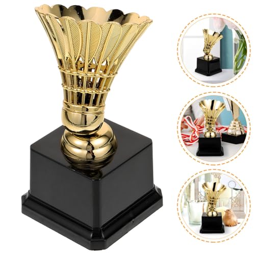 INOOMP 2 Peças Copos De Troféu De Prêmio De De Plástico Modelo De Troféu De De Badminton Troféu De C