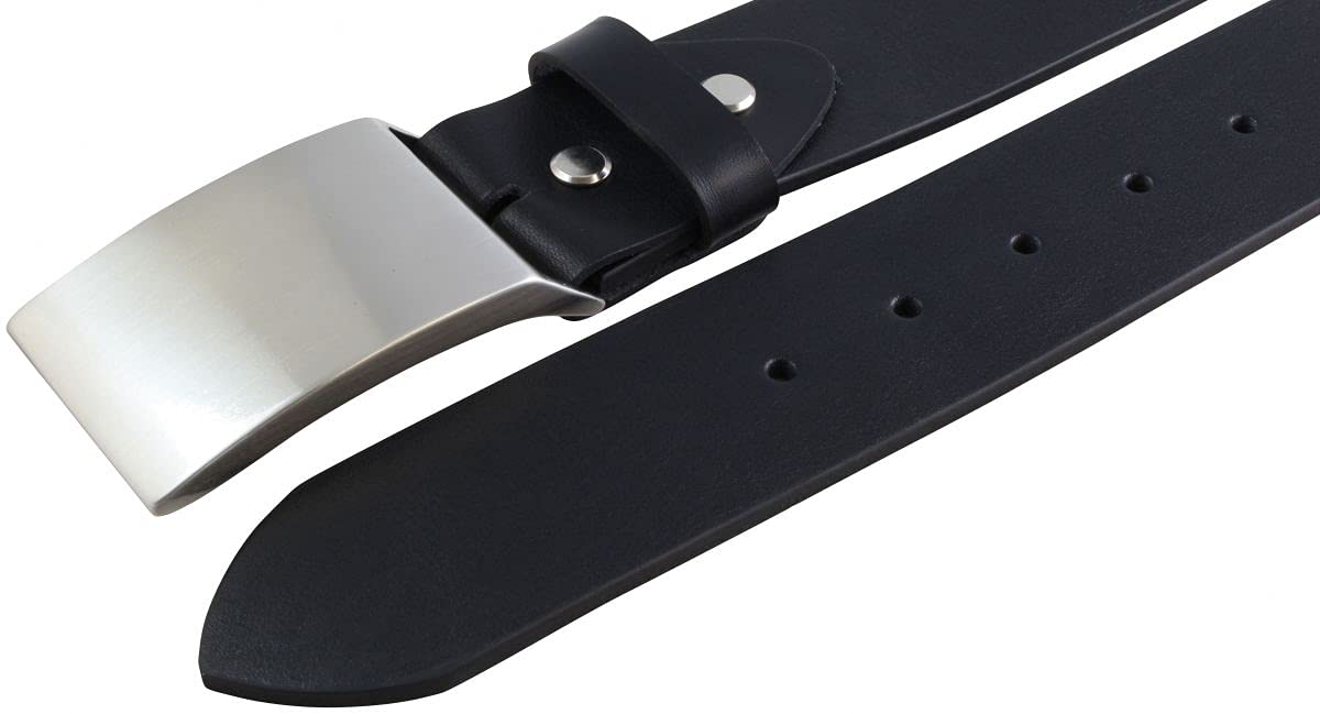 BELTINGER Gürtel aus Vollrindleder 4,5 cm | Jeans-Gürtel für Herren 45mm | Jeansgürtel mit Koppel