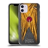 Head Case Designs Officially Licensed HBO Game of Thrones Martell Sigil Flags Gel Case [Military Grade Protection] Compatible with Apple iPhone 11