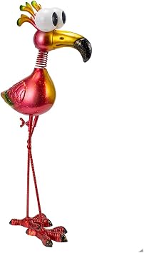 19 Pink Flamingo Garden Statue for Gardening Enthusiasts