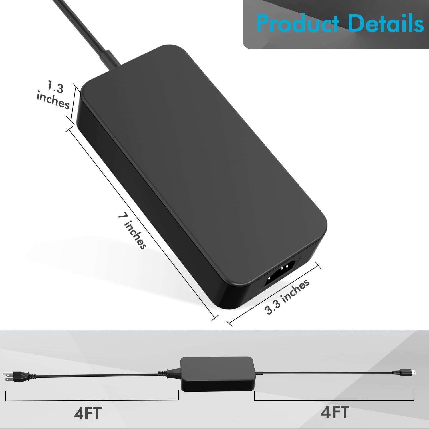 280W AC Charger Compatible with MSI GE66 GE76 Raider GP66 GP76 Leopard WE76 Stealth GS77 Vector GP76 GP66 12U Creator Z16P Z17 GT76 Titan Laptop Power Supply Adapter