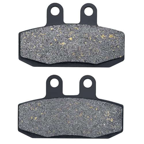 Plaquettes de frein arrière moto Aprilia Mana 850 GT ABS de rechange pour étrier d'origine