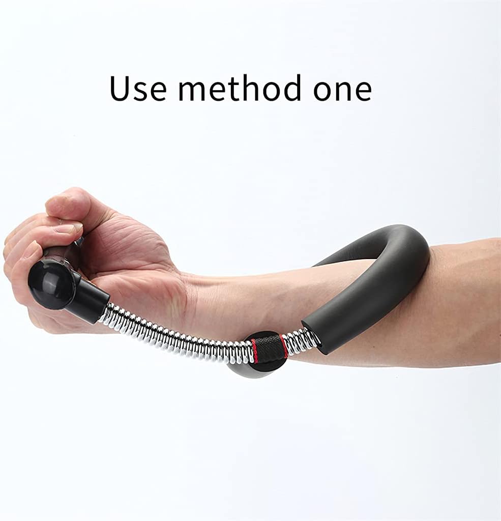 Hand Grip Exerciser Trainer Wrist Device Power Developer Strength Training Forearm Equipment Adjustable