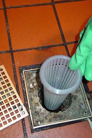 Plastic Mesh Drain Strainer