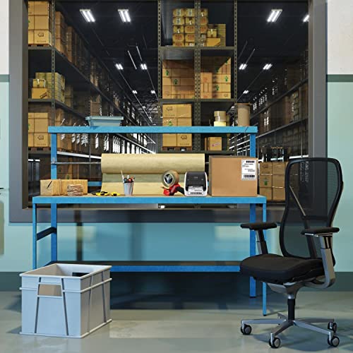 Brother Ql-1110Nwb Label Maker, Shipping Labeller, Wireless, Pc Connected, Network And Bluetooth, Desktop, Wide Format 4 Inch Labels - Print Via Usb, Ethernet, And Bluetooth #TOP4