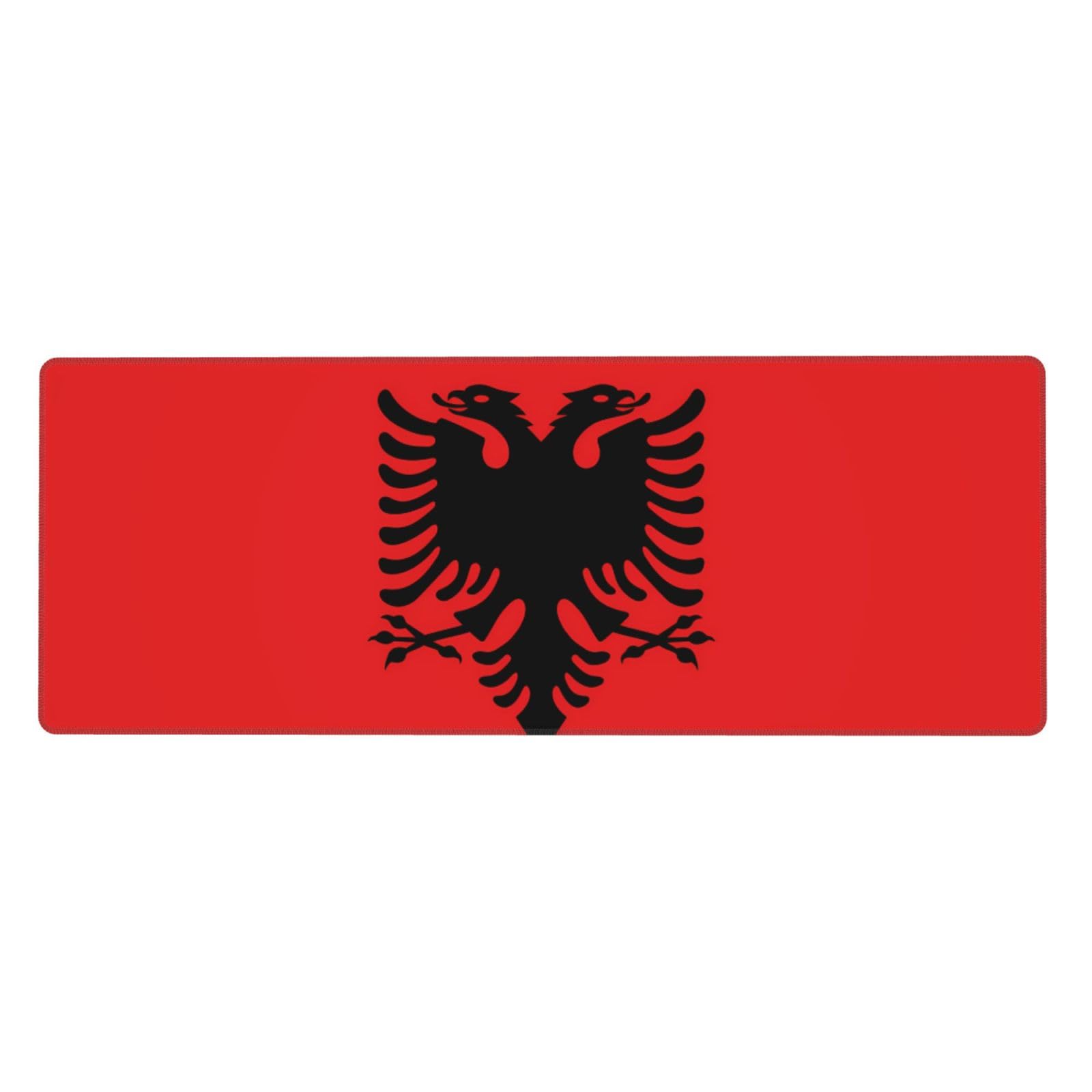 Tapis de bureau drapeau albanais idéal pour le télétravail - 8