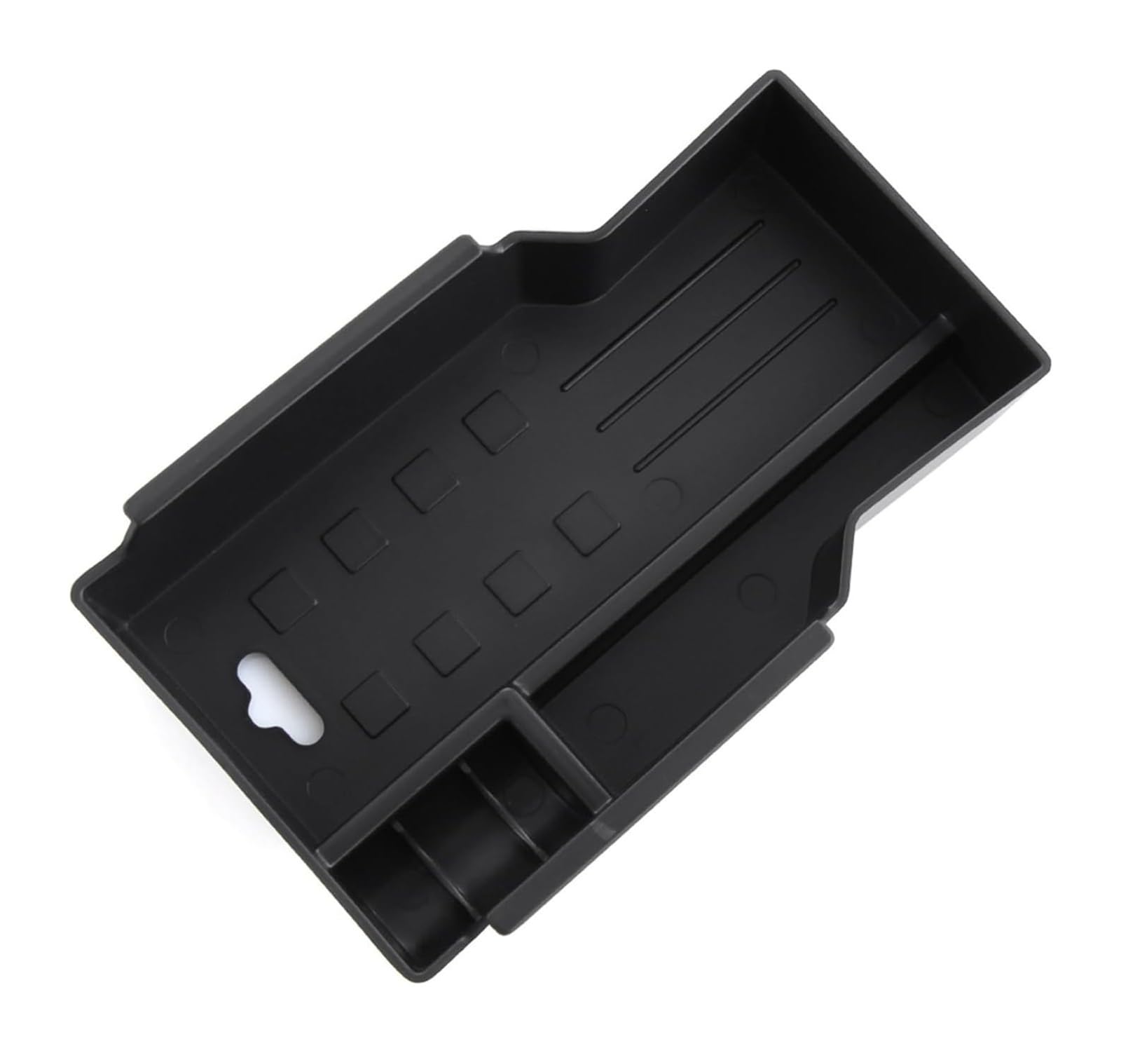 HCKCLMBMZW For Suzuki SX4 For S-Cross For Scross 2015 2016 2017 Armrest Storage Box Center Console Tray Holder Case Car Container Organizer Car Armrest Center Console