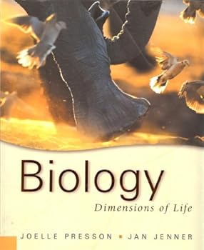 Paperback Biology Dimensions of Life Book
