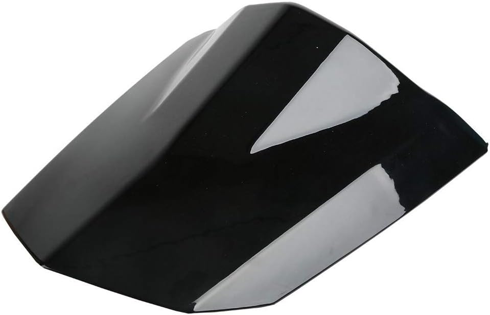 Ceramicszb Motorbike Rear Seat Cowl Rear Seat Cover Tail Cover for Suzuki GSXR600 GSXR750 K4 2004 2005 04 05 ABS Plastic Rear Seat Cover (Gloss Black)