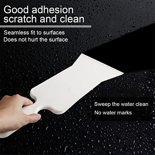 CGEAMDY Auto Bulldozer Squeegee, Car Wrapping Folie Werkzeug mit Langem Griff mit Ergonomischem Griff, für Vehicle Rear Front Windshield Foil Film Wrapping Tools