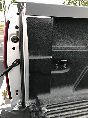 Esi Rok Block Xl Tailgate Gap Cover 7" Width And Ultimate Tailgate Seal With Taper Seal 6' For Sidewalls #TOP4