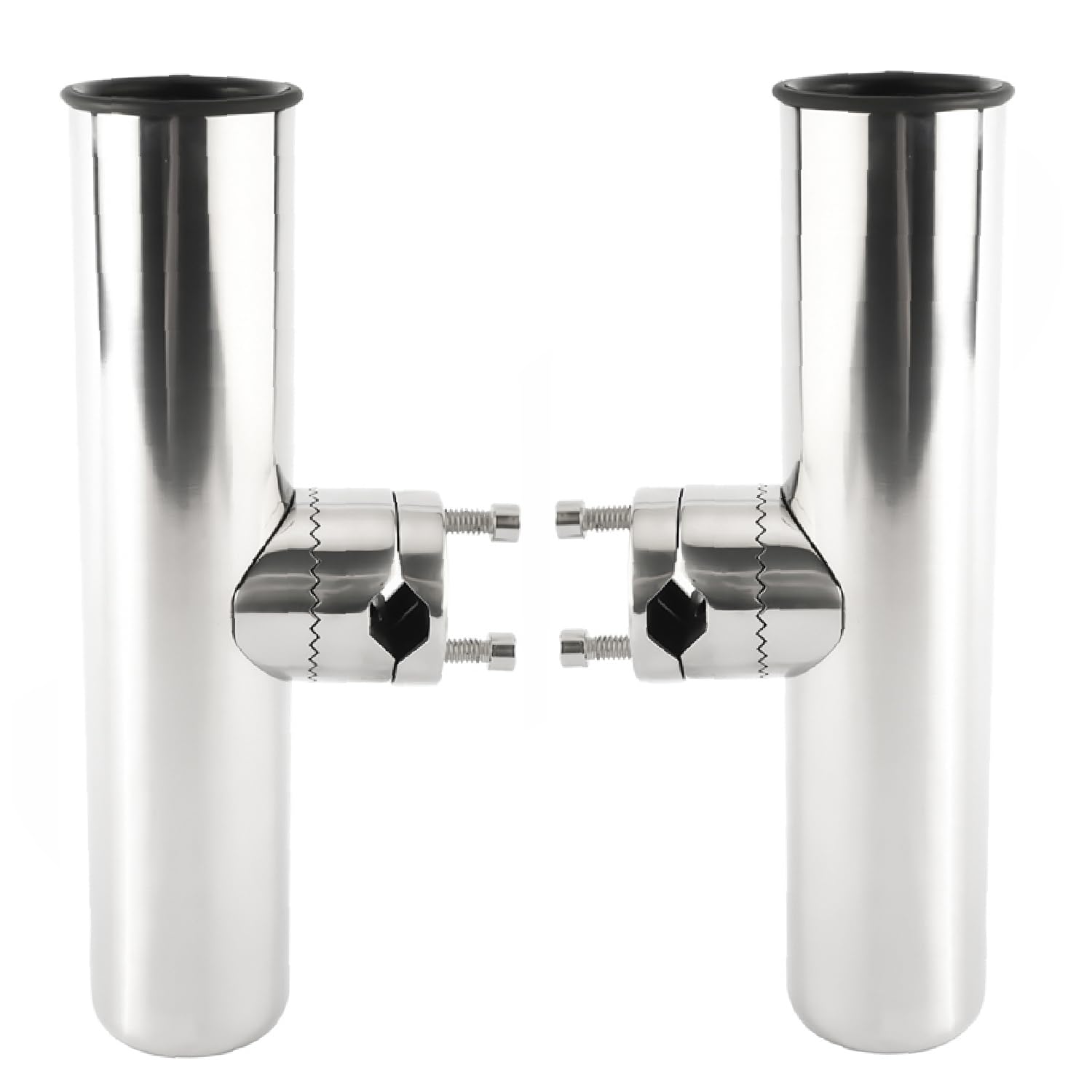 Fishing Boat NovelBee Pack Of Stainless Steel Clamp On Fishing