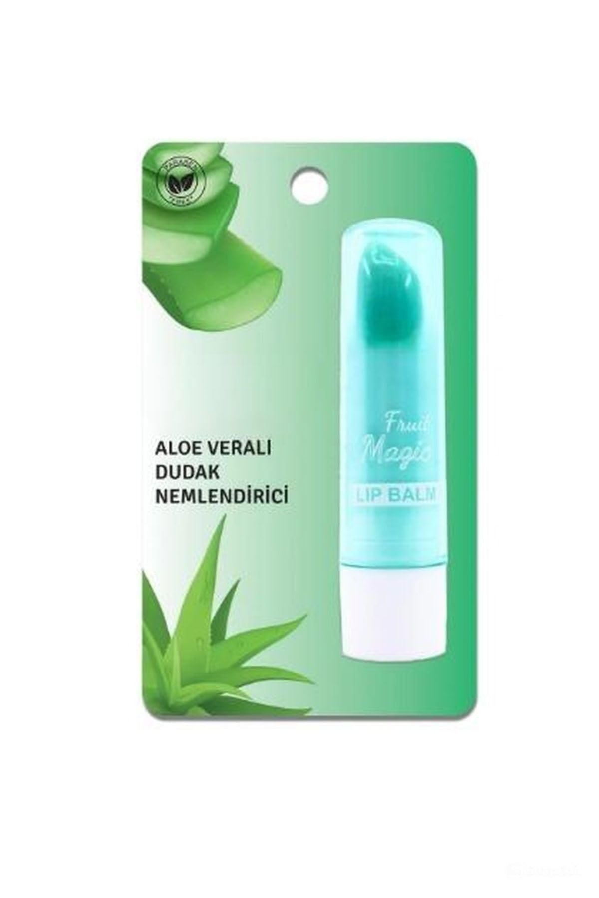 Fruit Magic Aleoveralı Dudak Nemlendirici Aleovera