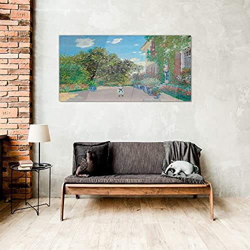Impression sur verre trempé 100x50cm décoration murale durable - 4