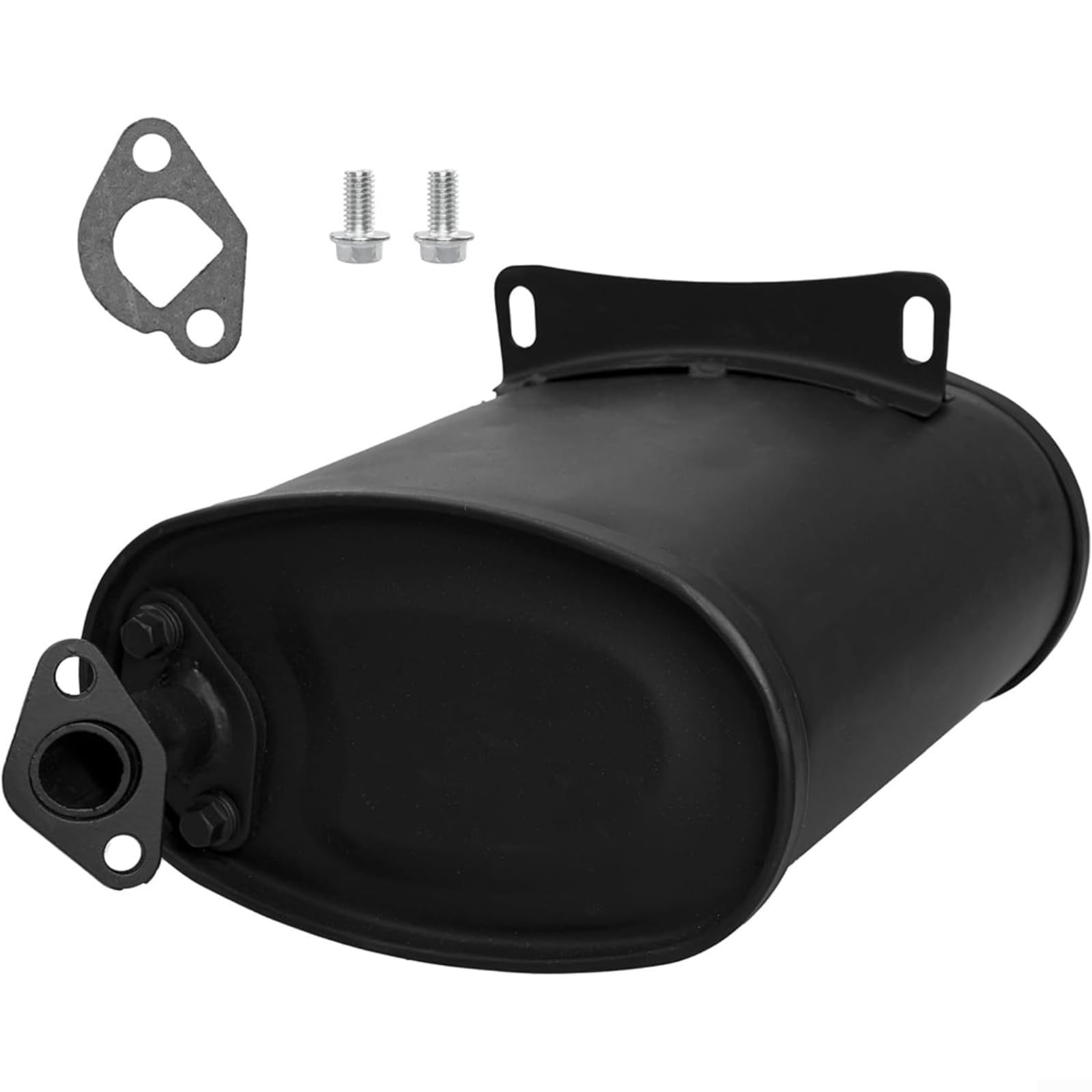 Generator Silenciador Champion para Predator 4000 W para gx160 para gx200, reducción de ruido para generadores de gasolina 5.5HP 6.5 HP, rendimiento mejorado, 1 unidad