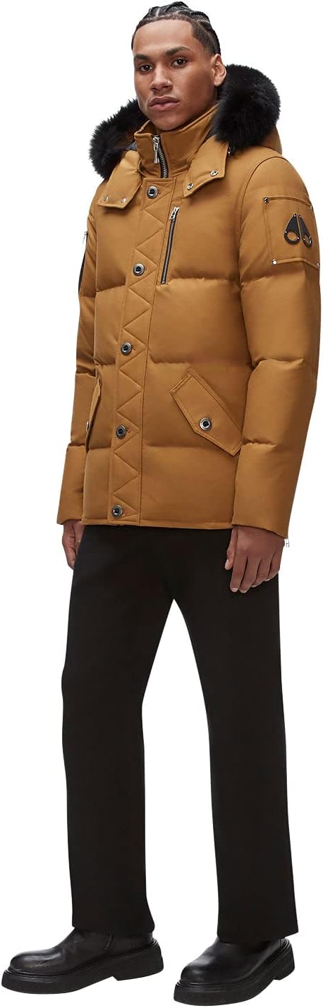 Men's 3Q Jacket with Fur