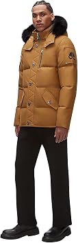 Moose Knuckles Men's 3Q Jacket with Fur