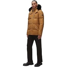 Moose Knuckles Mens 3Q Jacket with Fur