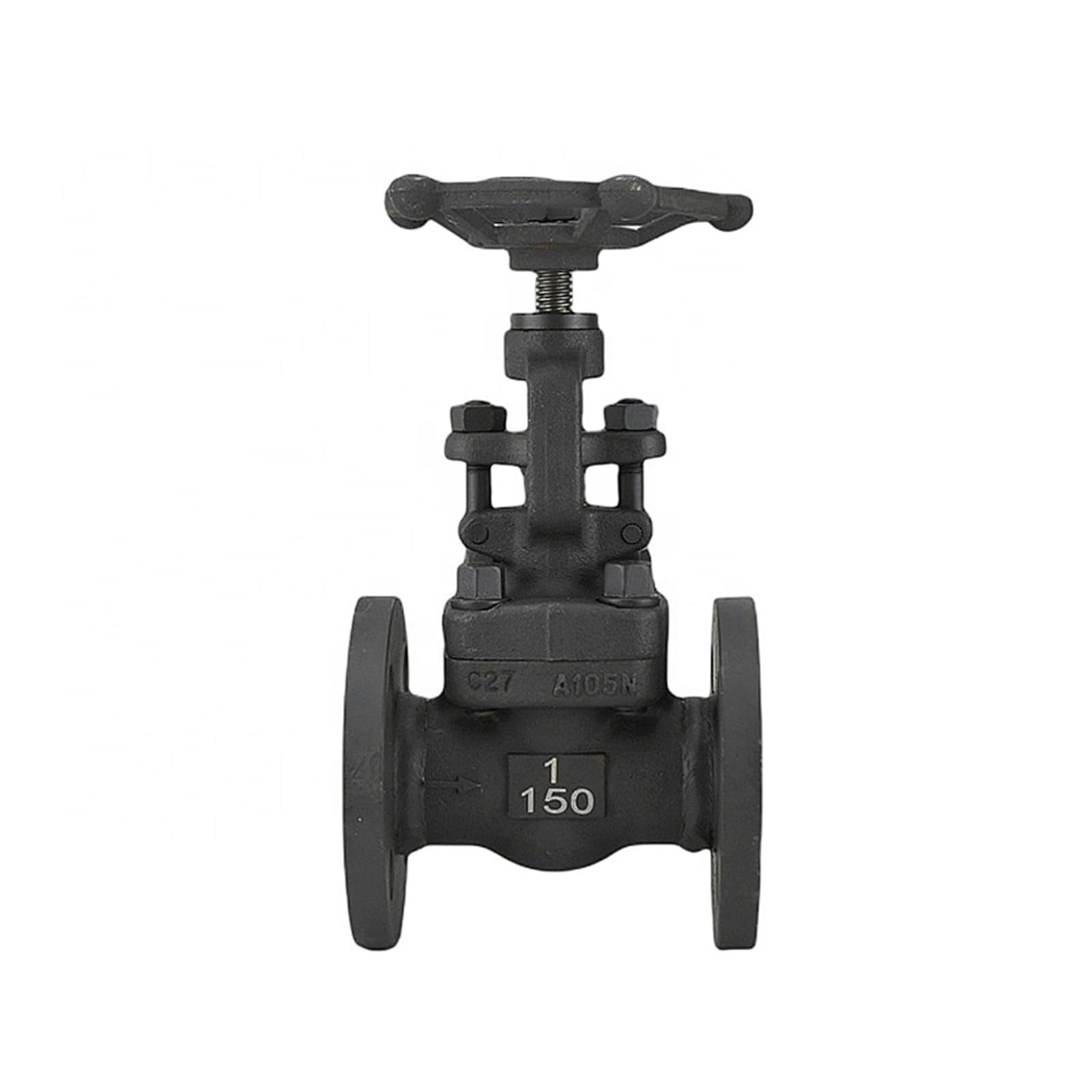 Válvula de Cierre Válvula de Cierre con Brida de Globo de Acero al Carbono Forjado ANSI API 150LB 300LB(Forged,High_1 1/2IN)