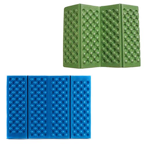 Goaup Sitting Pad, 2 PCS Foam Camping Mat Seat Waterproof Folding Mat