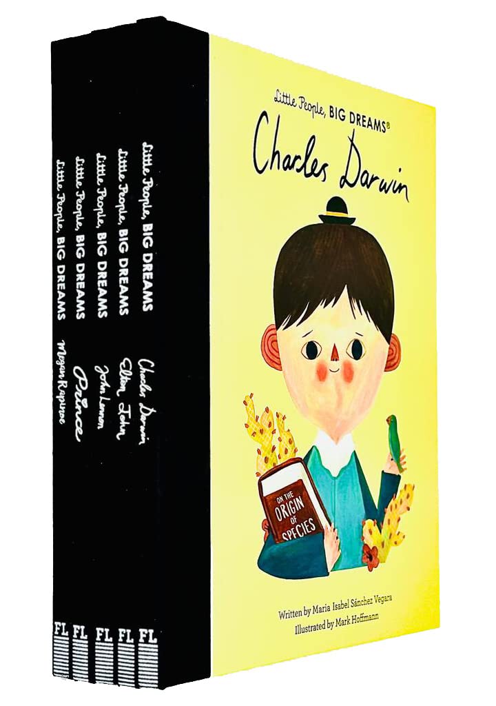 Little People Big Dreams Series 11 Collection Books Set Book 51 To