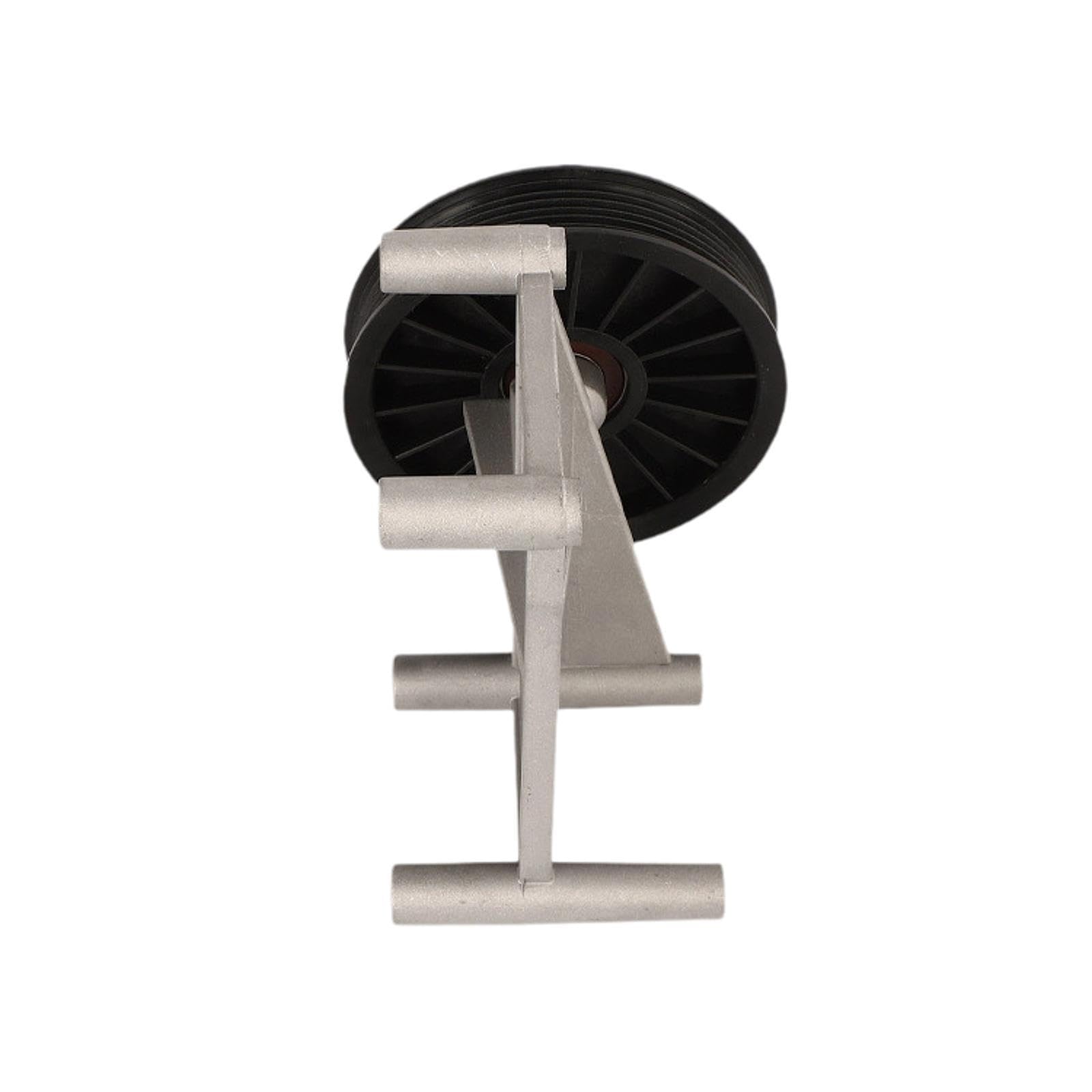 A/C Kompressor Umlenkrolle 34286 Ersatz Riemenscheibe Fahrzeugzubehör Eisenmaterial Beständig Einfache Installation für Autowerkstatt Fuhrpark